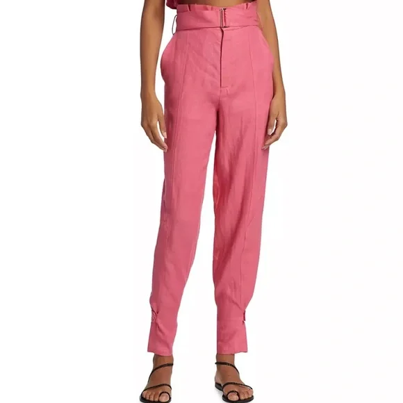 HEVRON Linen pants size 0
